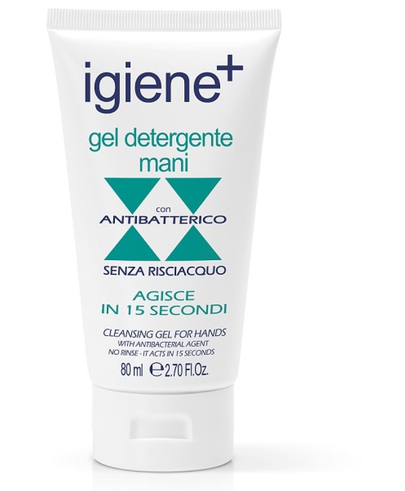 GEL DET MANI ANTIB 80ML IGIENE