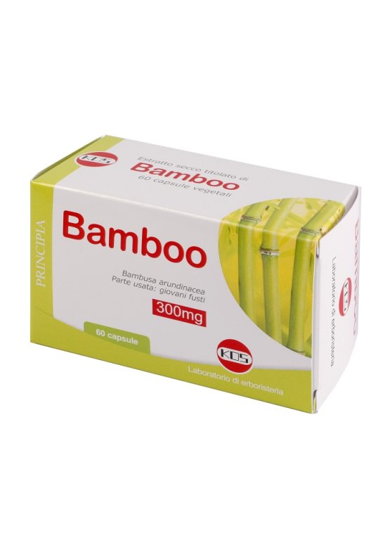 BAMBOO ESTRATTO SECCO 60 Capsule