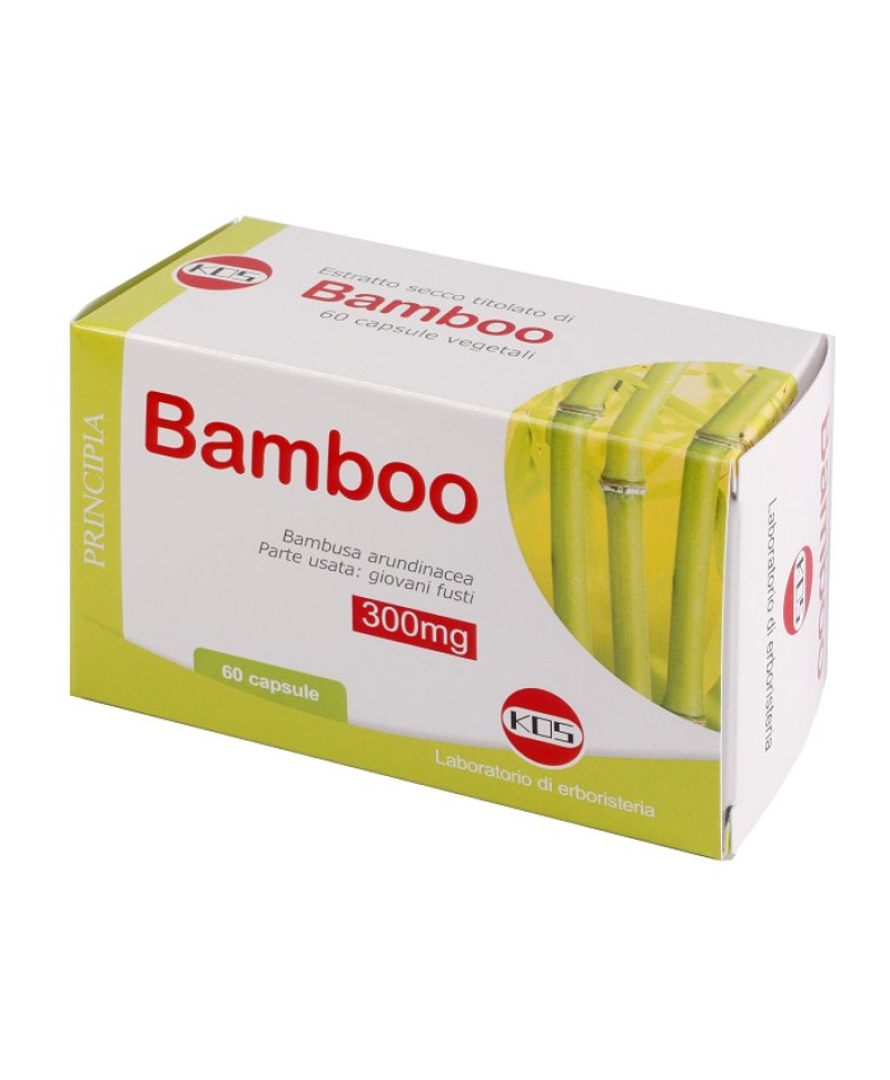 BAMBOO ESTRATTO SECCO 60 Capsule