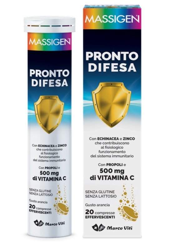 MASSIGEN PRONTO DIFESA 20 Compresse