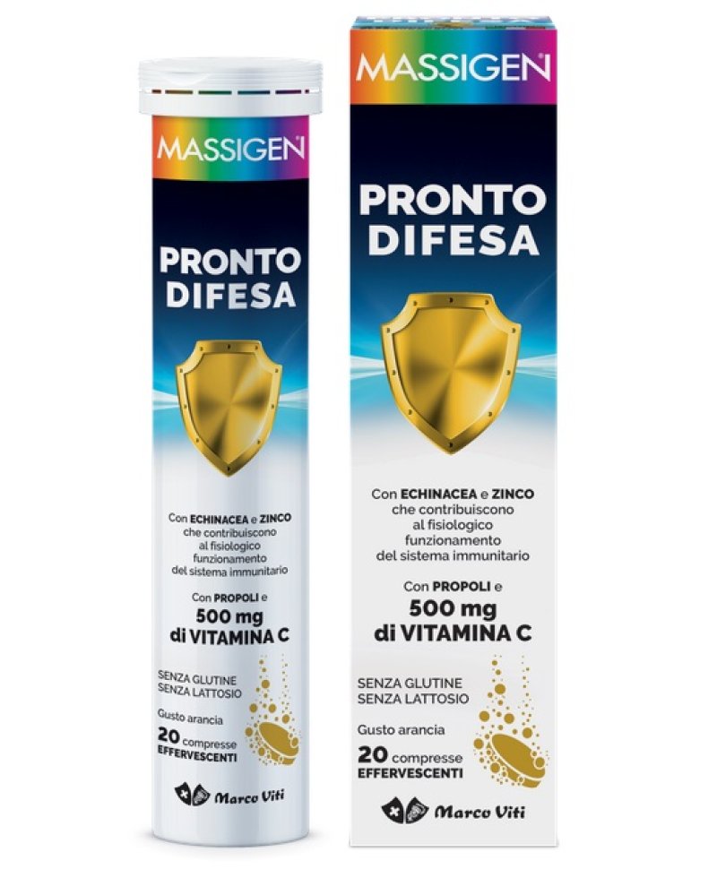 MASSIGEN PRONTO DIFESA 20 Compresse