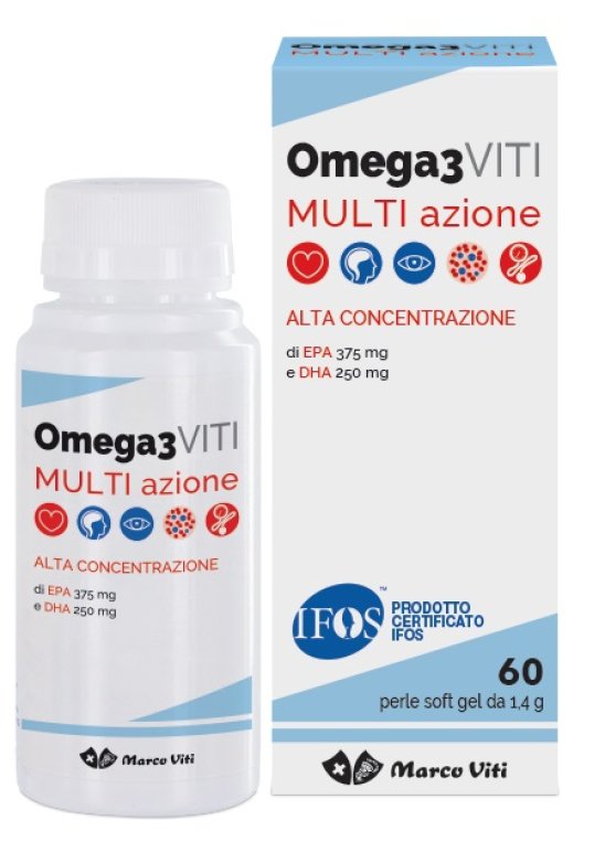 VITI OMEGA 3 MULTIAZ 60PRL PRO