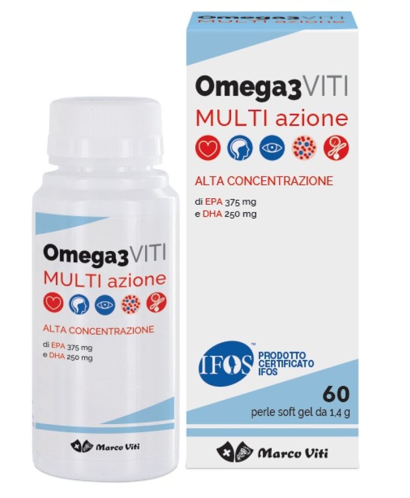 VITI OMEGA 3 MULTIAZ 60PRL PRO