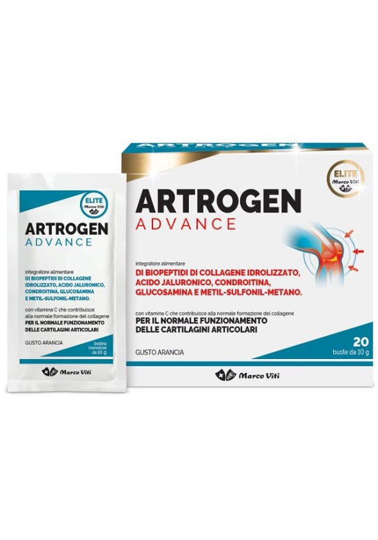 ARTROGEN ADVANCE 20BUST 10G