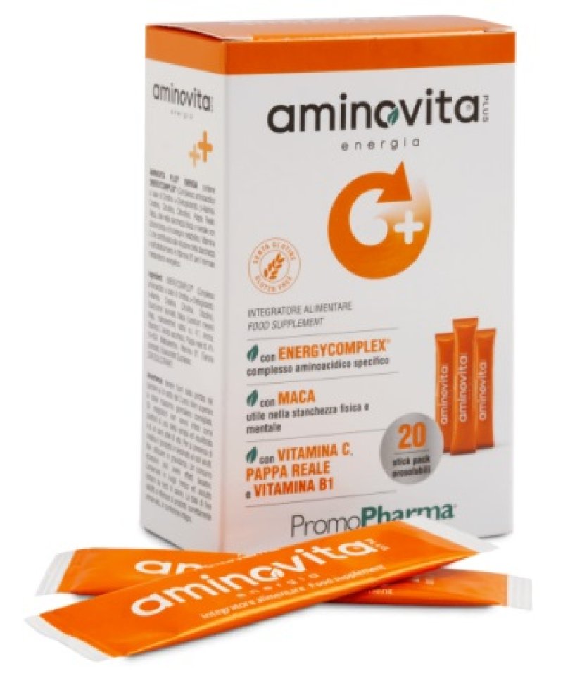 AMINOVITA PLUS ENERGIA 20STICK