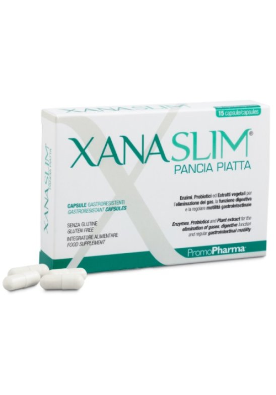 XANASLIM PANCIA PIATTA 15 Capsule