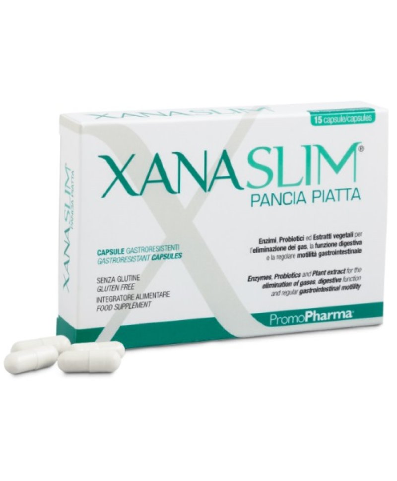 XANASLIM PANCIA PIATTA 15 Capsule