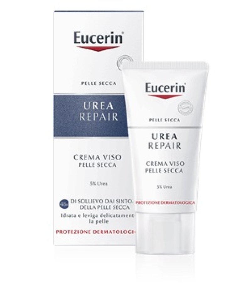 EUCERIN CREMA LEV VISO 5% UREA