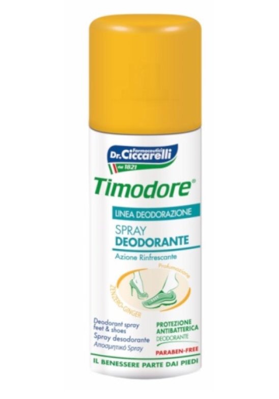 TIMODORE SPRAY DEODORANTE ZENZ