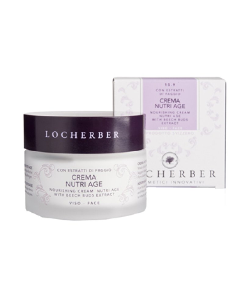 LOCHERBER CREMA VISO NUTRI AGE