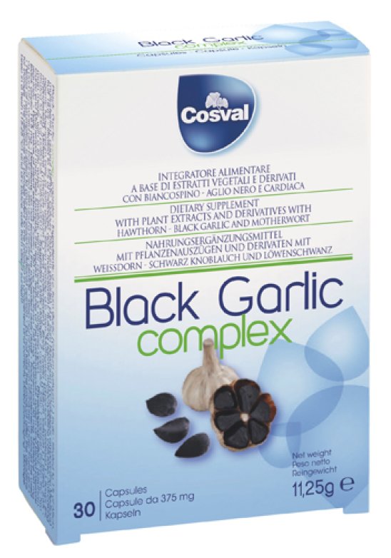 BLACK GARLIC COMPLEX 30 Capsule