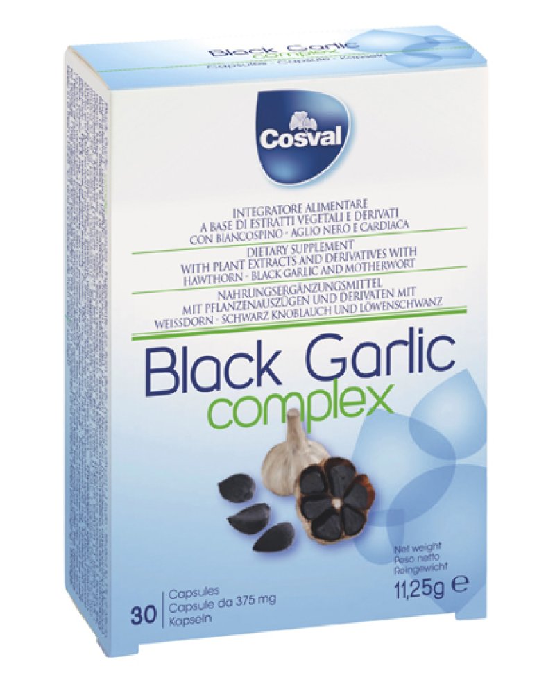 BLACK GARLIC COMPLEX 30 Capsule
