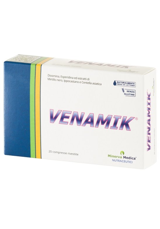 VENAMIK 20 Compresse