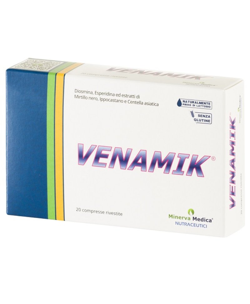 VENAMIK 20 Compresse