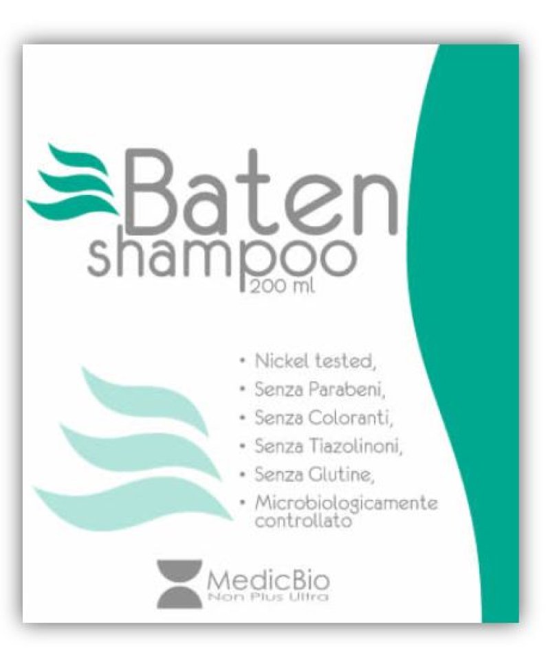BATEN SHAMPOO 200ML