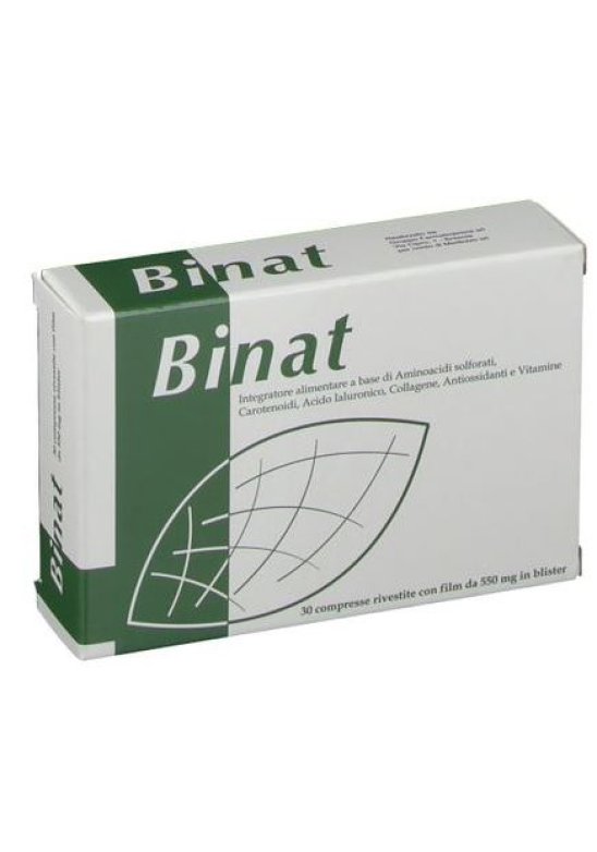 BINAT 30 Compresse 15G