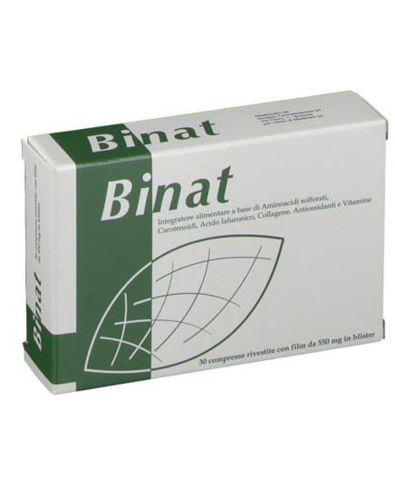 BINAT 30 Compresse 15G