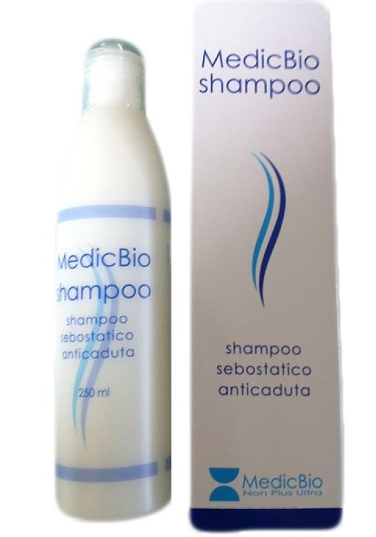 MEDICBIO SHAMPOO 250ML