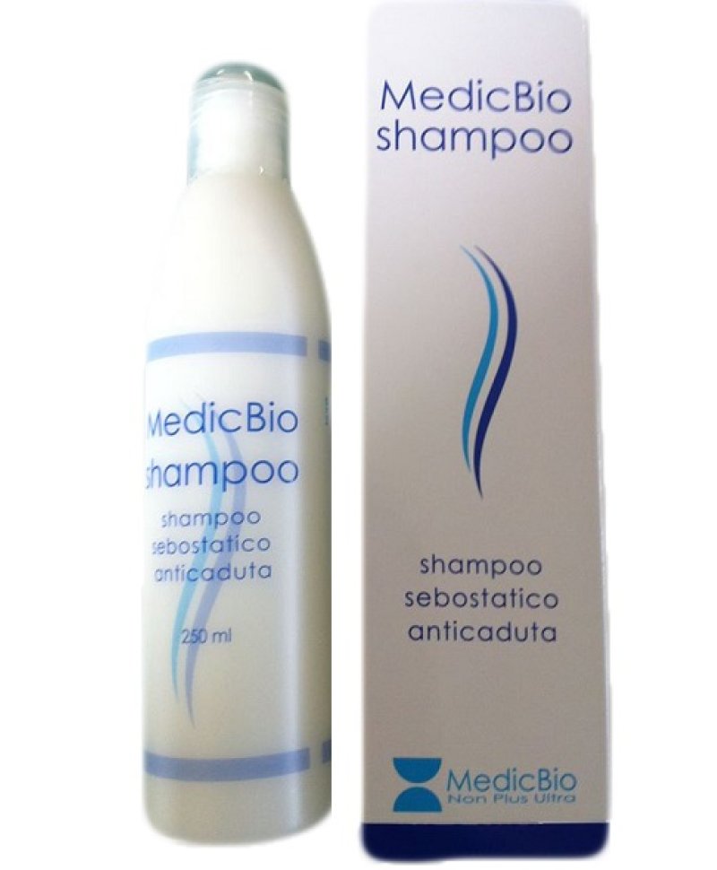 MEDICBIO SHAMPOO 250ML