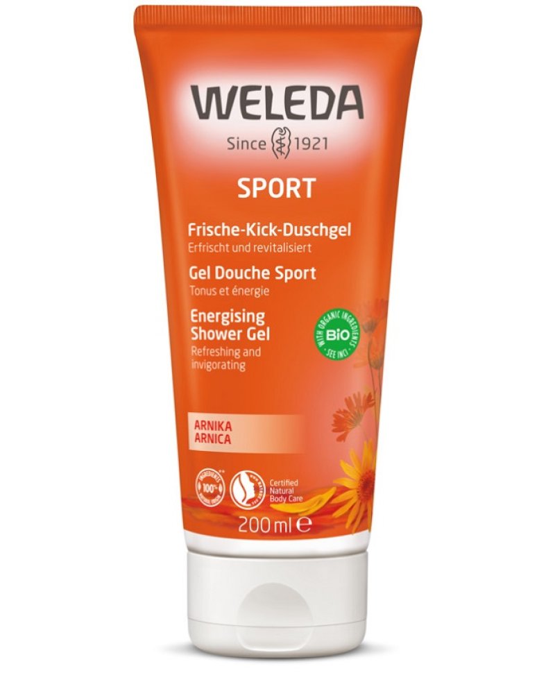 SPORT GEL DOCCIA ENERGY ARNICA