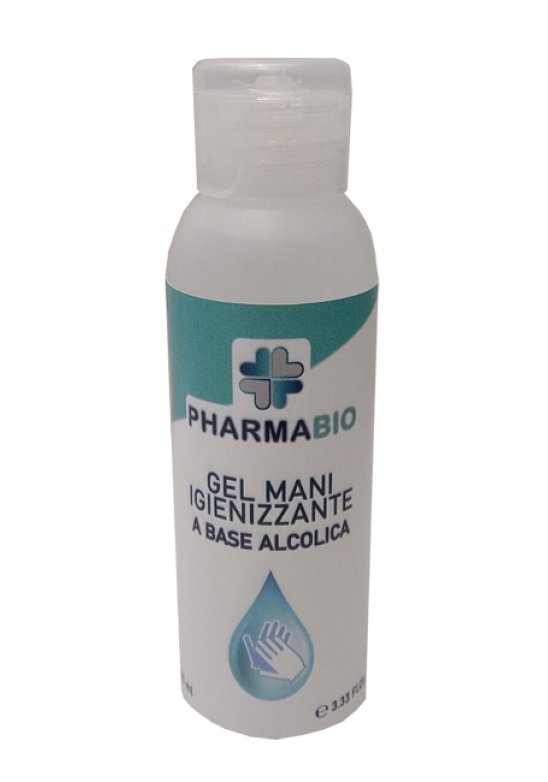 PHARMABIO GEL IGIEN MANI 100ML PHARMABIO GEL IGIEN MANI 100ML