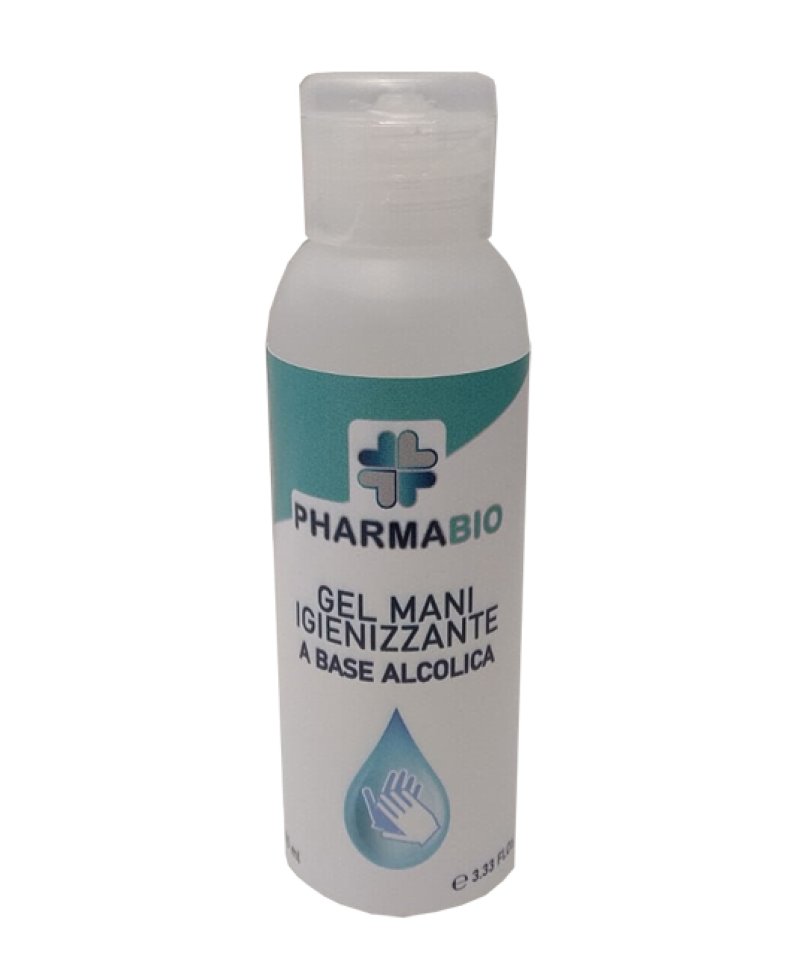 PHARMABIO GEL IGIEN MANI 100ML PHARMABIO GEL IGIEN MANI 100ML