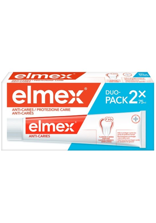 ELMEX PROTEZIONE CARIE 2X75ML