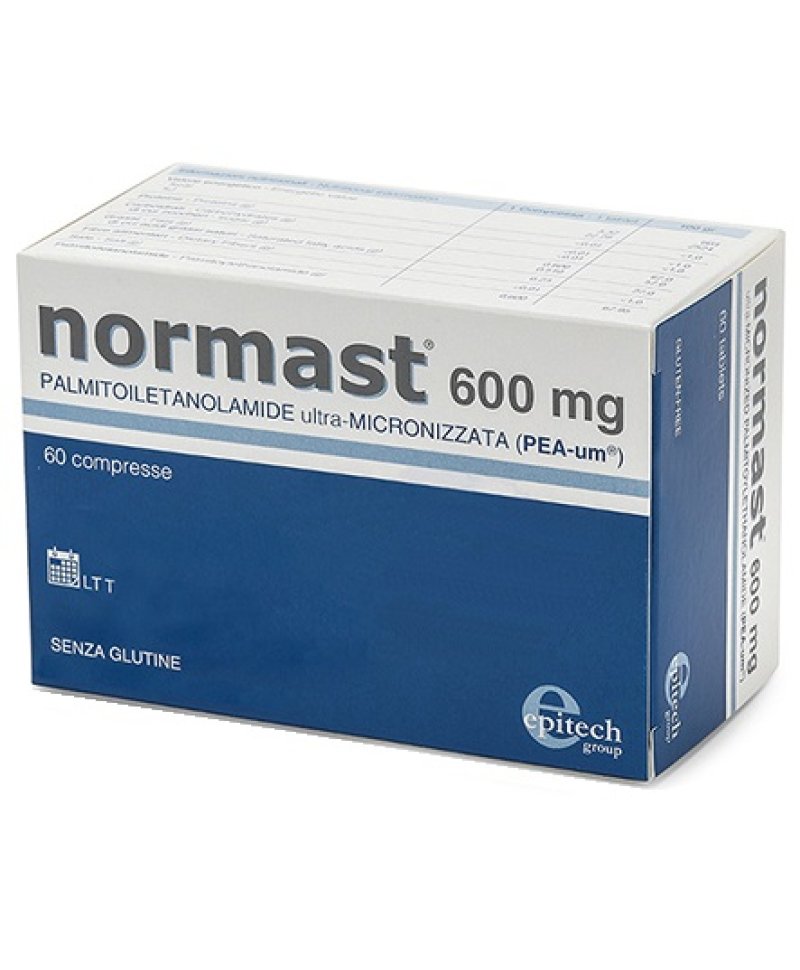 NORMAST 600MG 60 Compresse