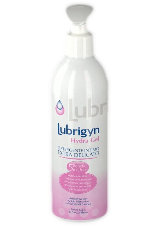 LUBRIGYN HYDRA GEL 400ML