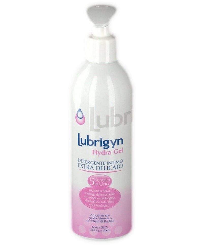 LUBRIGYN HYDRA GEL 400ML