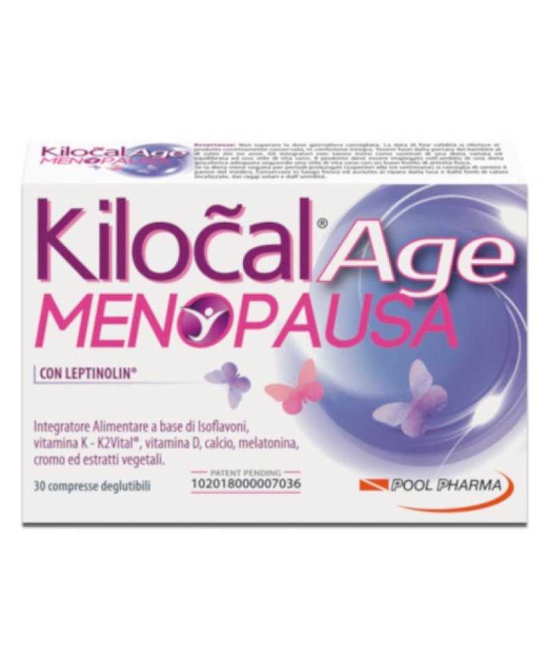 KILOCAL AGE MENOPAUSA 30 Compresse