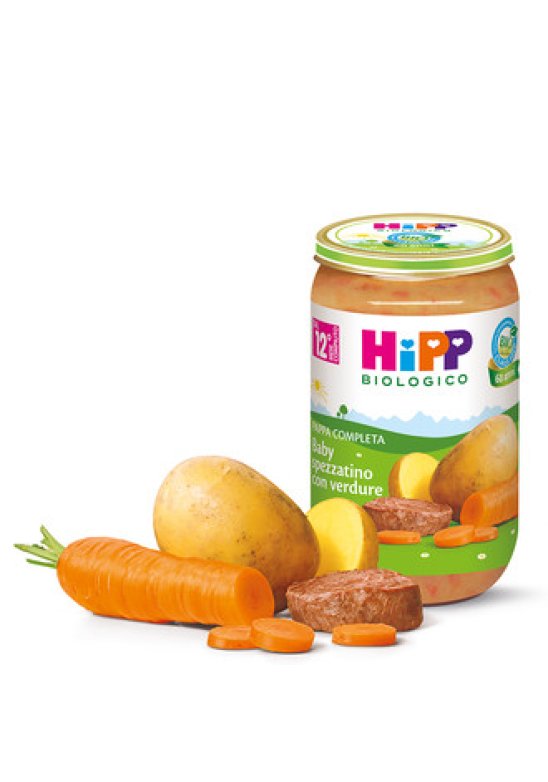 HIPP BIO BABY SPEZZAT VERD250G