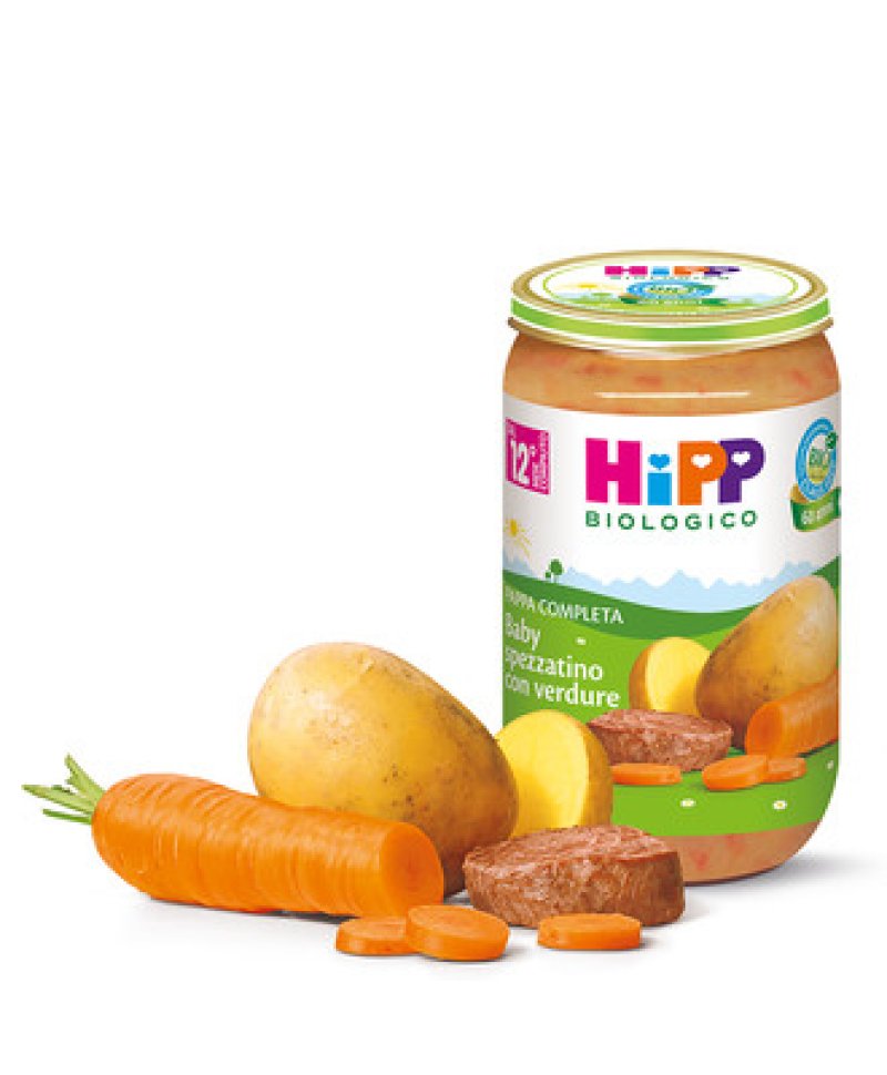 HIPP BIO BABY SPEZZAT VERD250G