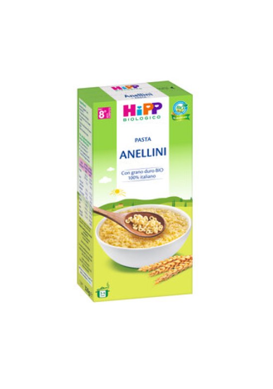 HIPP BIO PASTINA ANELLINI 320G