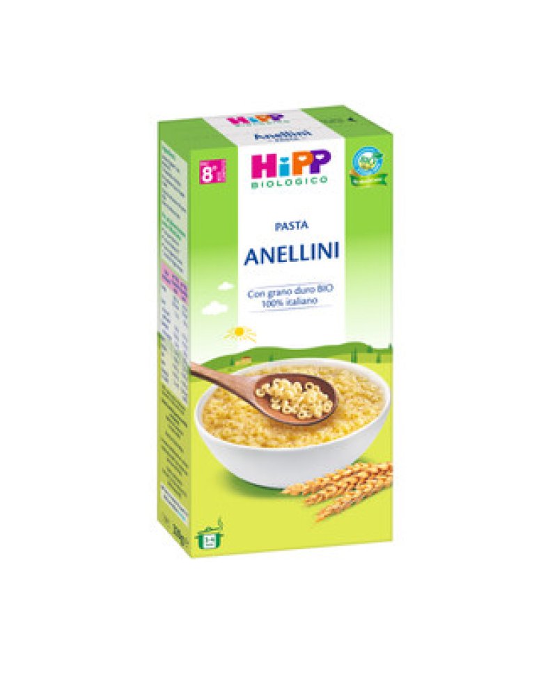 HIPP BIO PASTINA ANELLINI 320G