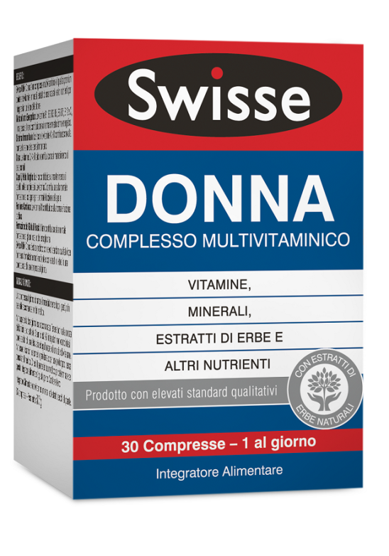 SWISSE MULTIVITAMINICO D 30 Compresse