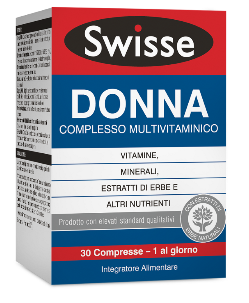 SWISSE MULTIVITAMINICO D 30 Compresse