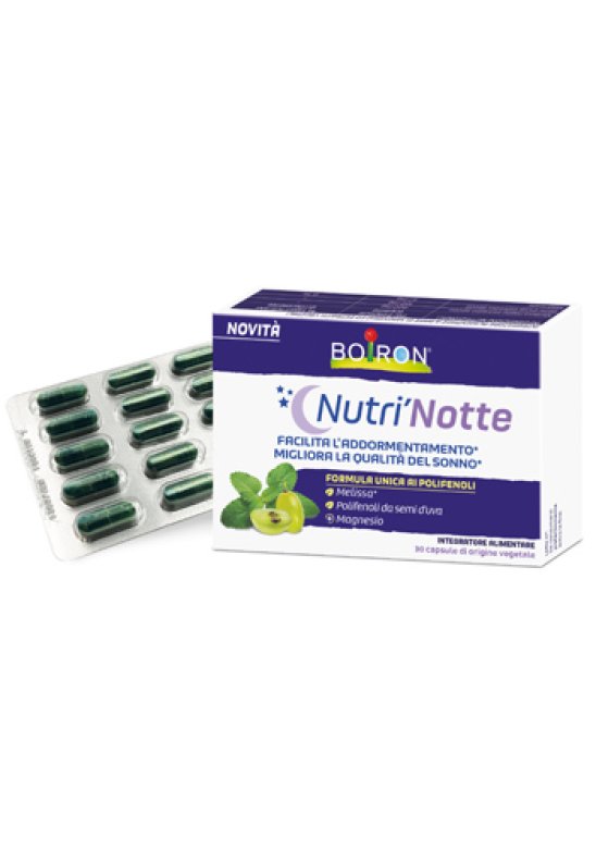 NUTRI'NOTTE 30 Capsule VEGETALI