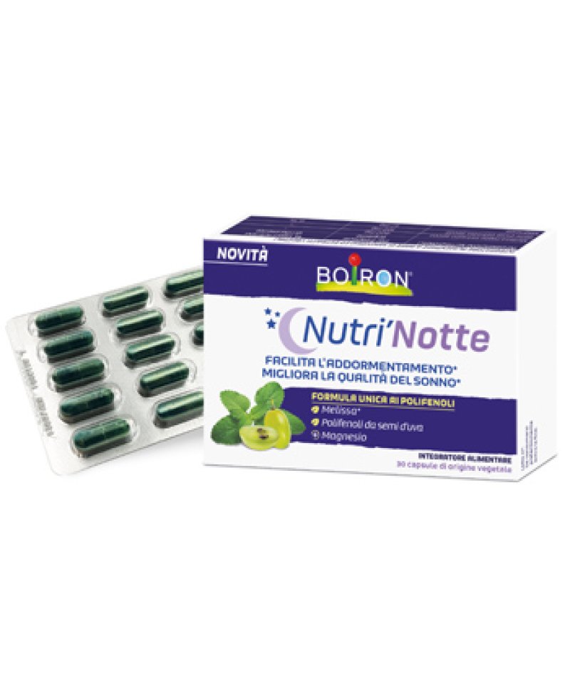 NUTRI'NOTTE 30 Capsule VEGETALI