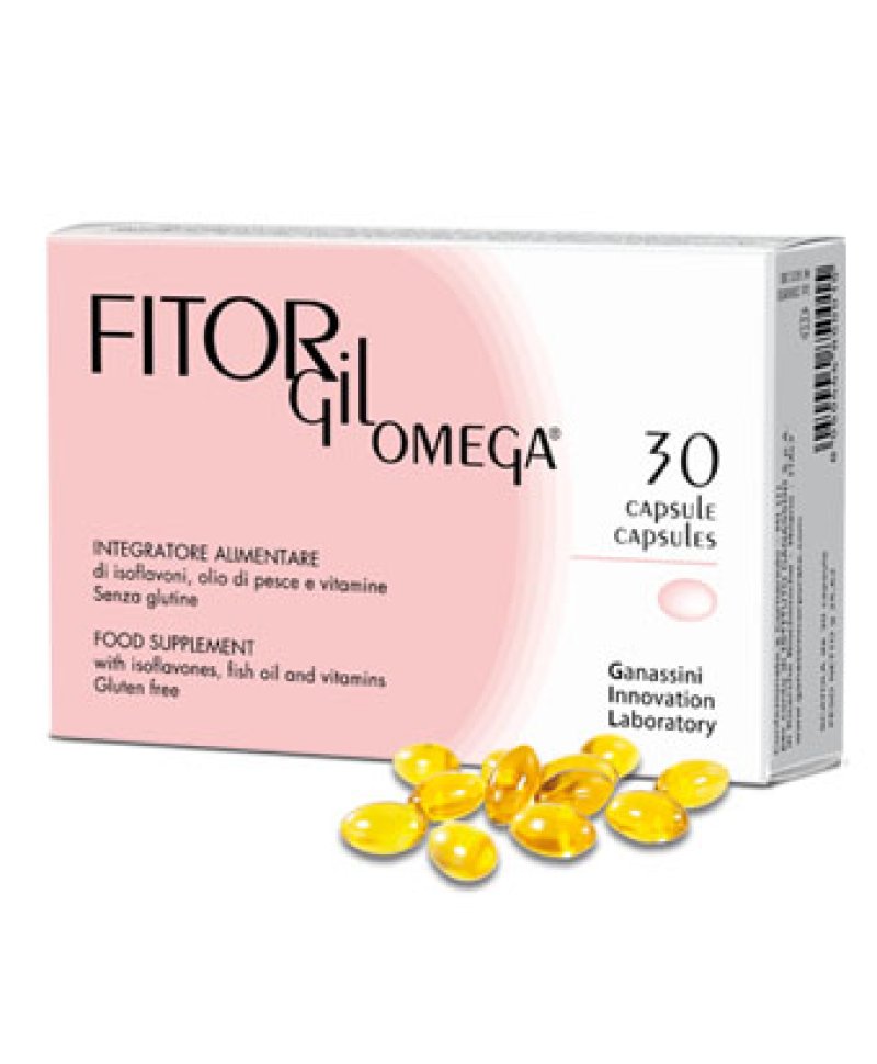 FITORGIL OMEGA 30 Capsule