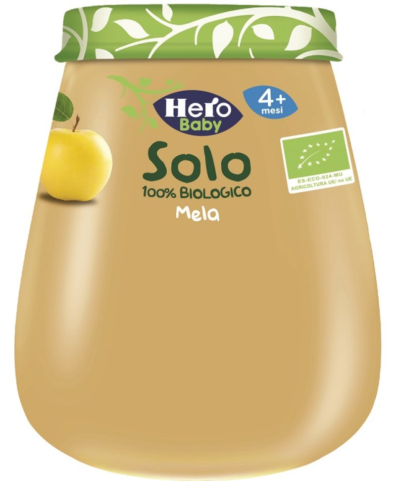 HERO SOLO OMOG MELA BIO 120G