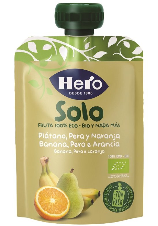 HERO SOLO FRUT FRUL BAN/PERA/A