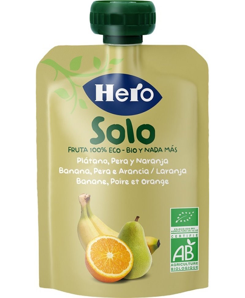 HERO SOLO FRUT FRUL BAN/PERA/A