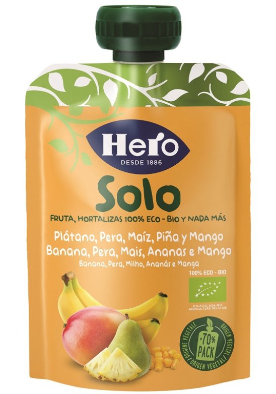 HERO SOLO FRUT FRUL BAN/PERA/M