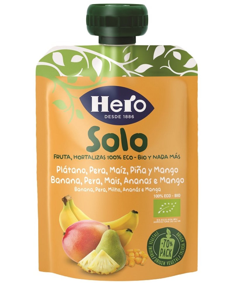 HERO SOLO FRUT FRUL BAN/PERA/M