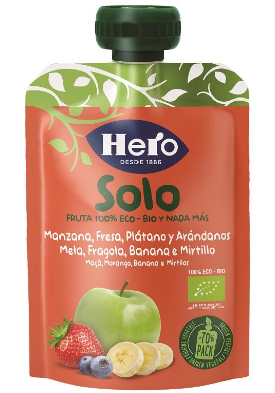 HERO SOLO FRUT FRUL MELA/BAN/F
