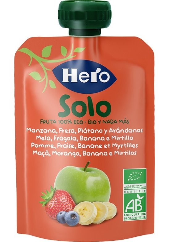 HERO SOLO FRUT FRUL MELA/BAN/F