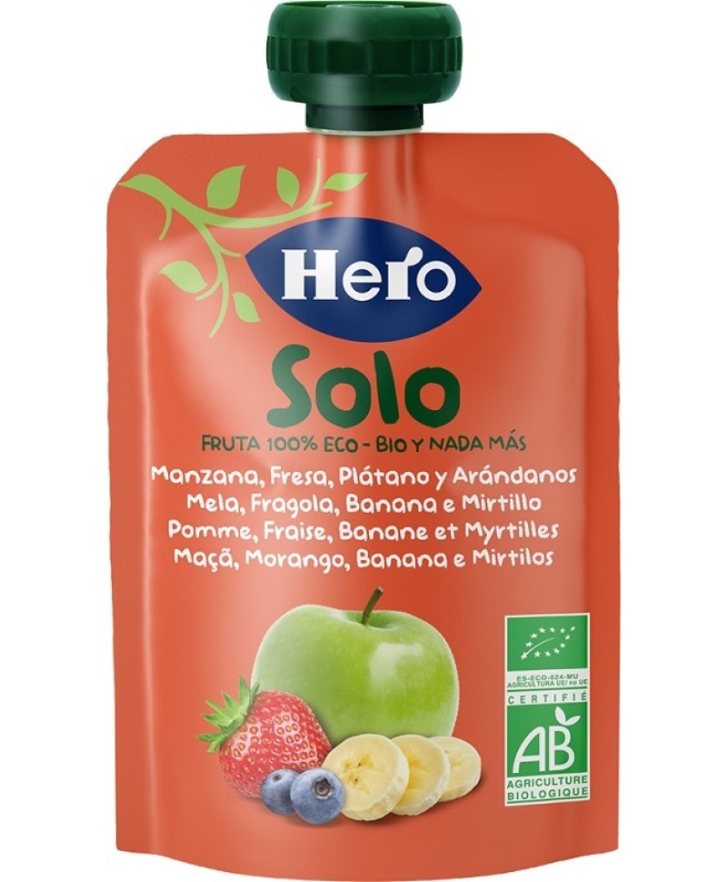 HERO SOLO FRUT FRUL MELA/BAN/F