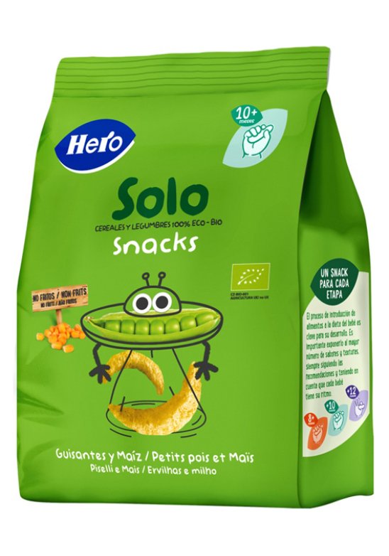 HERO SOLO SNACK PISELLI/MAIS