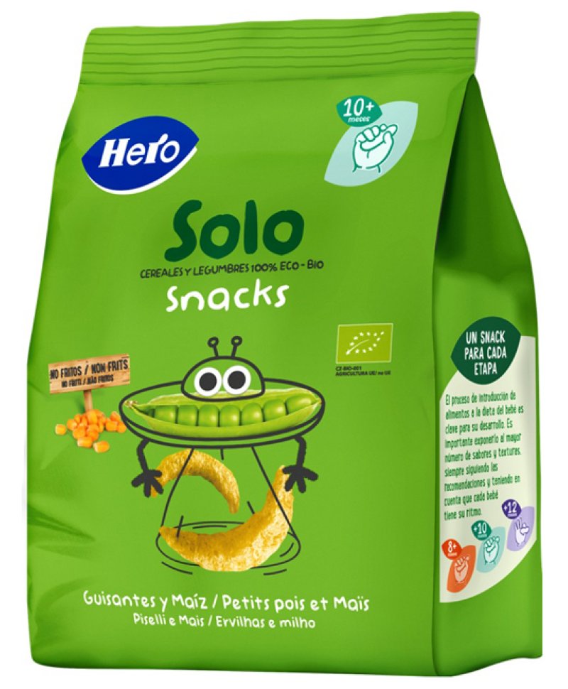 HERO SOLO SNACK PISELLI/MAIS